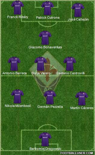 Fiorentina Formation 2020