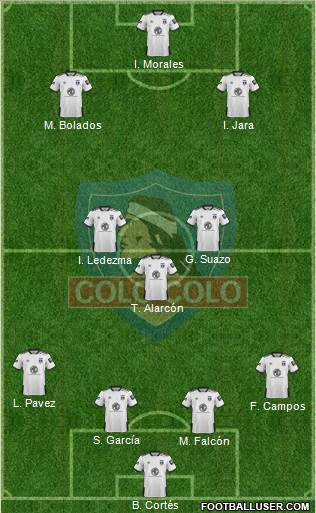 CSD Colo Colo Formation 2020