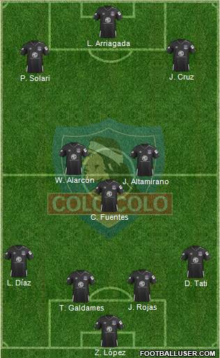 CSD Colo Colo Formation 2020