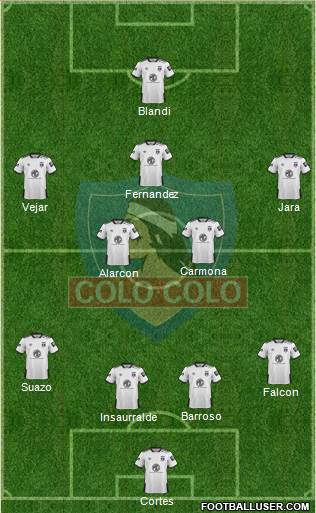 CSD Colo Colo Formation 2020