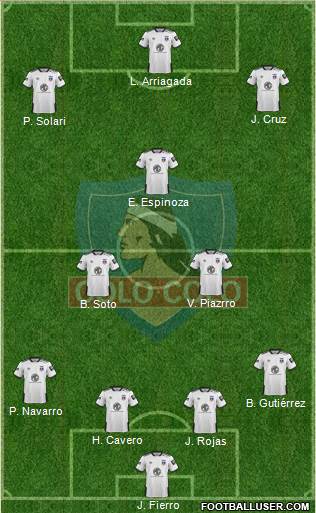 CSD Colo Colo Formation 2020