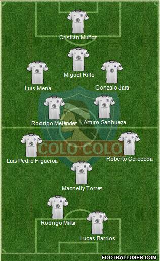 CSD Colo Colo Formation 2020