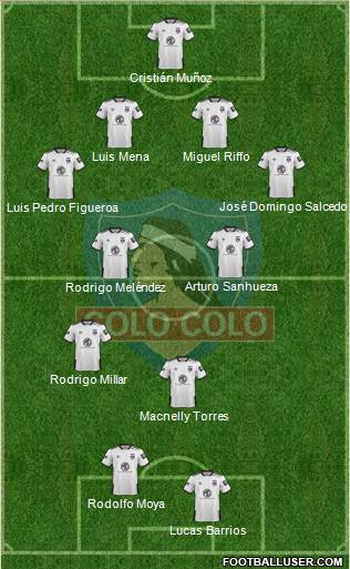 CSD Colo Colo Formation 2020