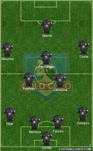 CSD Colo Colo Formation 2021