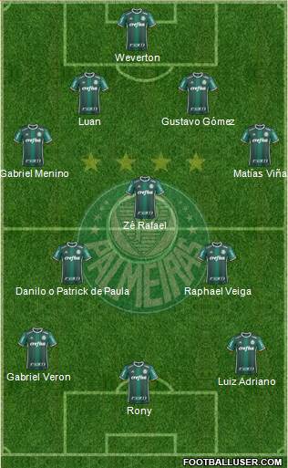 SE Palmeiras Formation 2021