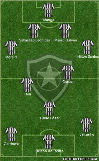 Botafogo FR Formation 2021