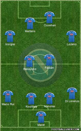 Napoli Formation 2021