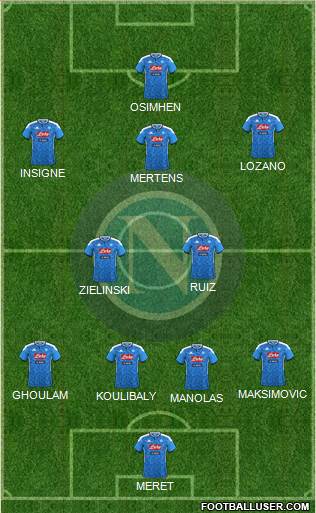 Napoli Formation 2021