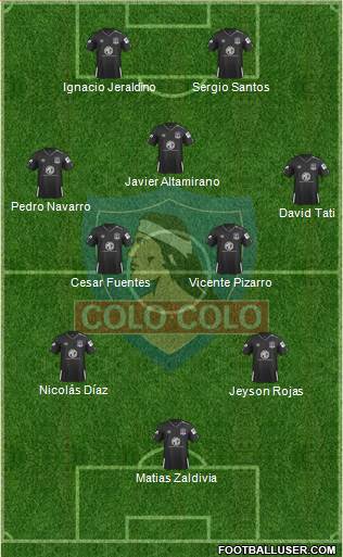 CSD Colo Colo Formation 2021