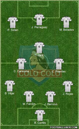 CSD Colo Colo Formation 2021