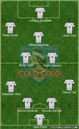 CSD Colo Colo Formation 2021