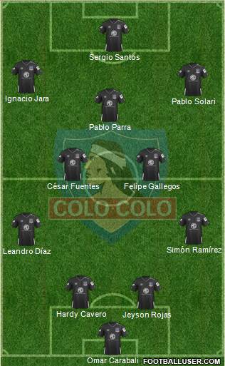 CSD Colo Colo Formation 2021