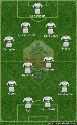 Elche C.F., S.A.D. Formation 2021