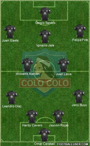 CSD Colo Colo Formation 2021