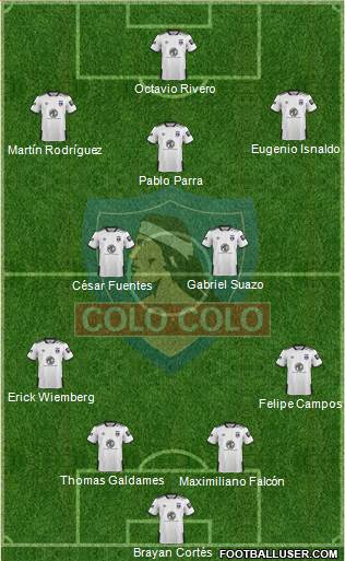 CSD Colo Colo Formation 2021