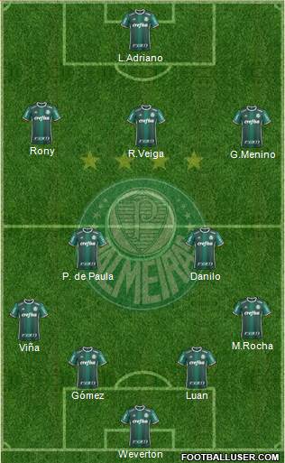 SE Palmeiras Formation 2021