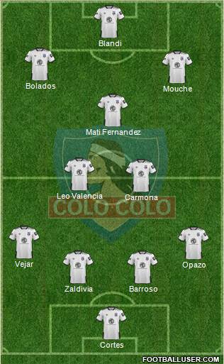 CSD Colo Colo Formation 2021