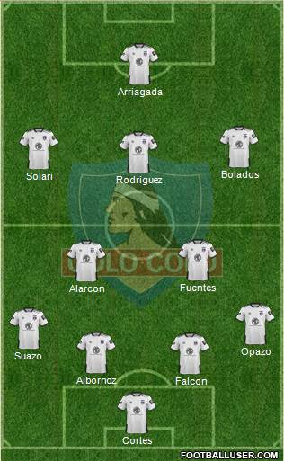 CSD Colo Colo Formation 2021