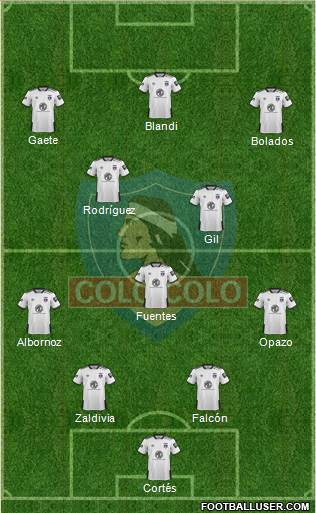 CSD Colo Colo Formation 2021