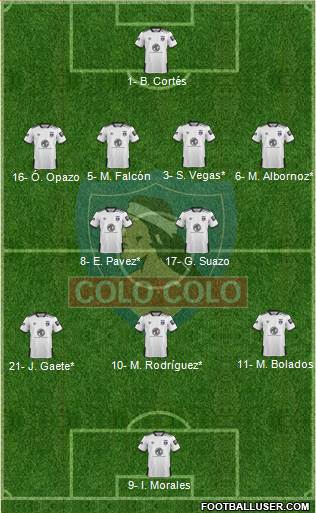 CSD Colo Colo Formation 2021