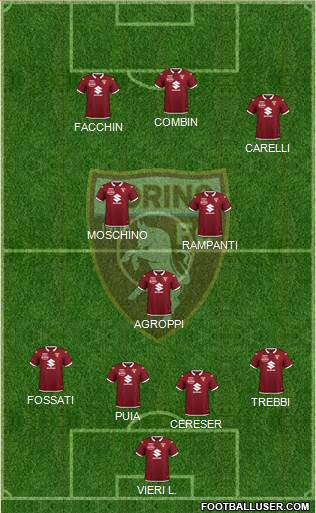 Torino Formation 2021