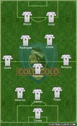 CSD Colo Colo Formation 2021