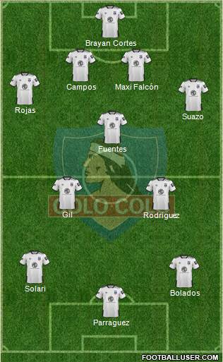 CSD Colo Colo Formation 2021