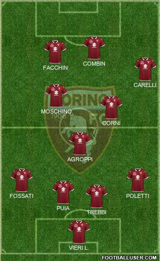 Torino Formation 2021