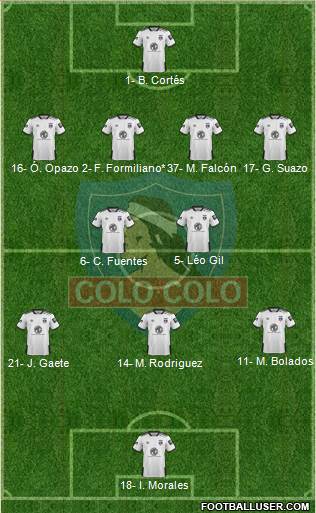 CSD Colo Colo Formation 2021