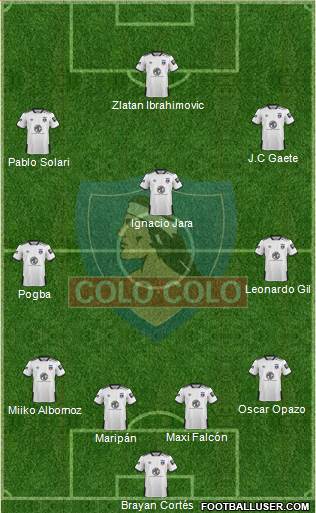 CSD Colo Colo Formation 2021