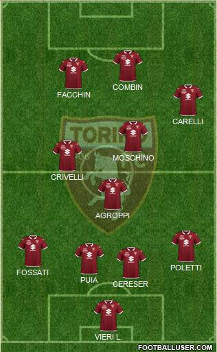 Torino Formation 2021