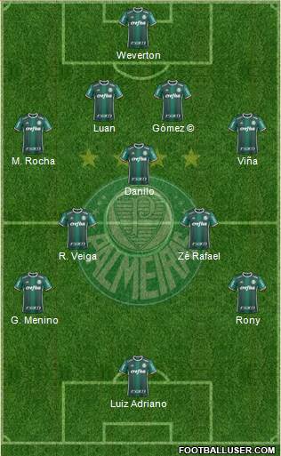 SE Palmeiras Formation 2021