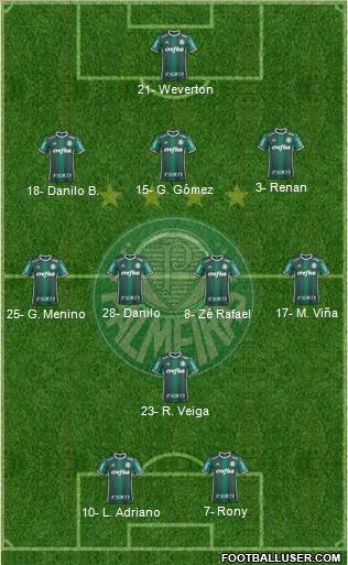 SE Palmeiras Formation 2021