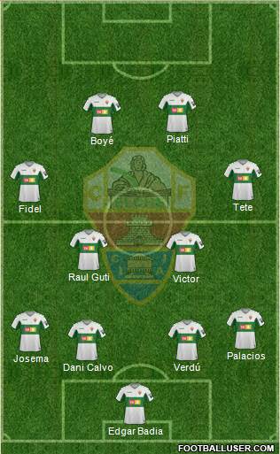 Elche C.F., S.A.D. Formation 2021