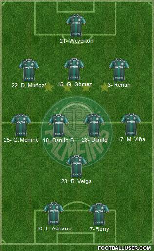 SE Palmeiras Formation 2021