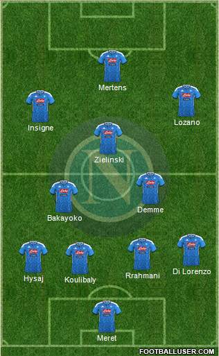 Napoli Formation 2021