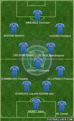 Napoli Formation 2021