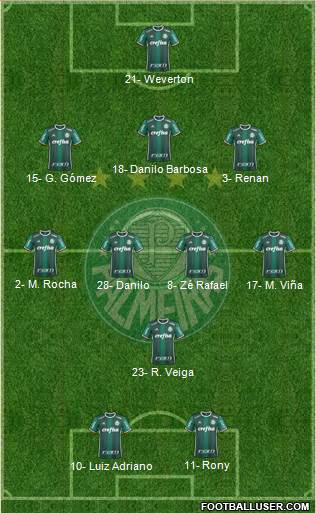 SE Palmeiras Formation 2021