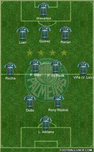 SE Palmeiras Formation 2021