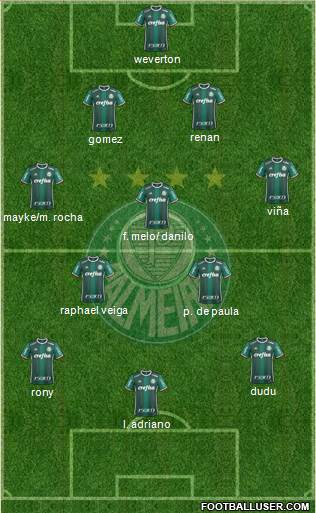 SE Palmeiras Formation 2021