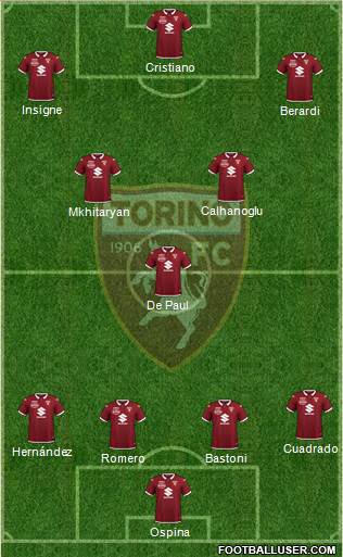 Torino Formation 2021