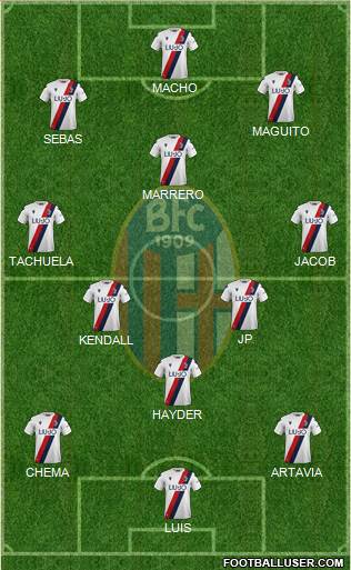 Bologna Formation 2021