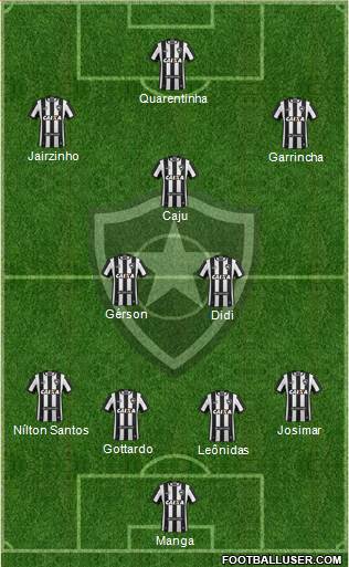 Botafogo FR Formation 2021