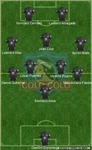 CSD Colo Colo Formation 2021