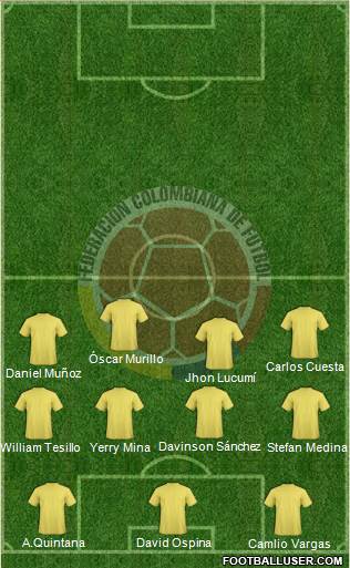 Colombia Formation 2021