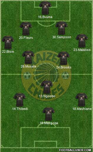 Kaizer Chiefs Formation 2021