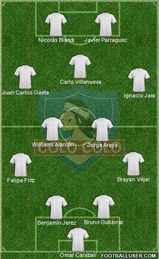 CSD Colo Colo Formation 2021