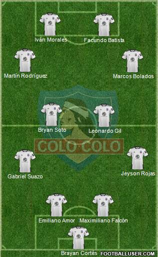 CSD Colo Colo Formation 2021