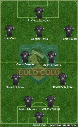 CSD Colo Colo Formation 2021