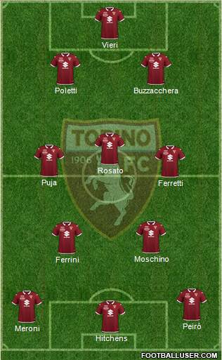 Torino Formation 2021